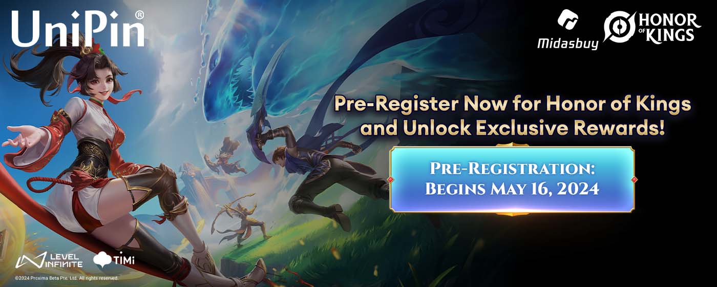 Honor of Kings: Global Launch on June 20, 2024! (MY)